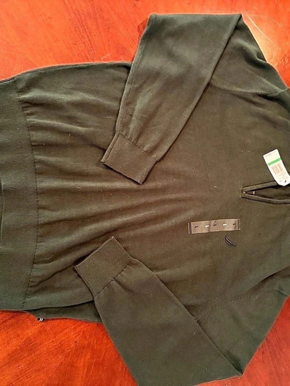 Nautica Sutton Forest Lightweight Jacket Green Large NWT